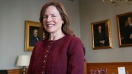 Justice Barrett dismisses concerns of a constitutional crisis