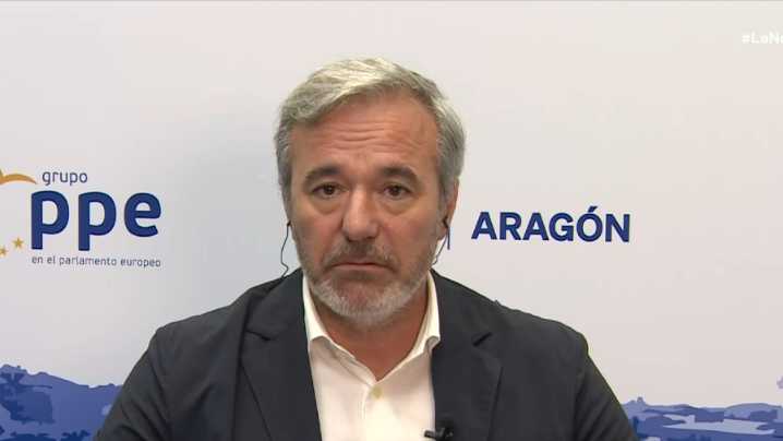 Jorge Azcón, presidente de Aragón: "El problema que tenemos es la financiación, por la dispersión y el despoblamiento"