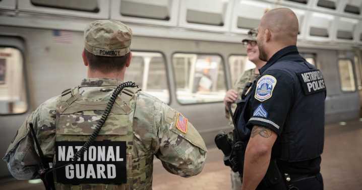 West Virginia joins multi-state brief in support of Trump's use of National Guard troops in DC