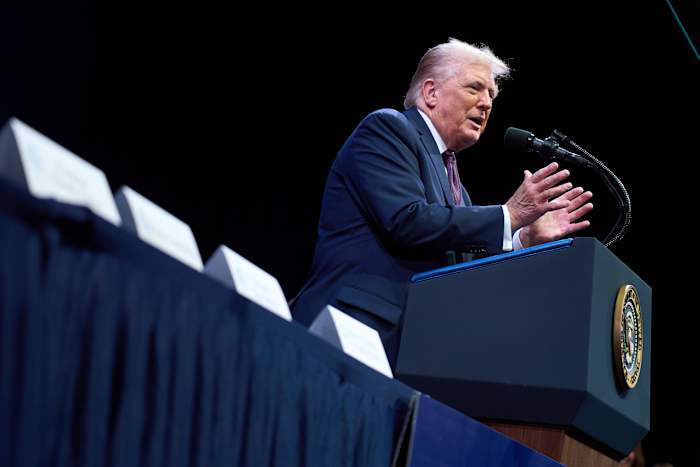 Trump tries to soothe Qatar after Israeli strikes but stops short of decrying another ally