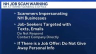 New Hampshire Attorney General's Office warns of rising job scams