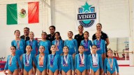 Academia Venko brilla en el Campeonato Regional de Gimnasia