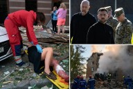 At least 6 Ukrainians civilians killed overnight, as Russia intensifies attacks on Donetsk region