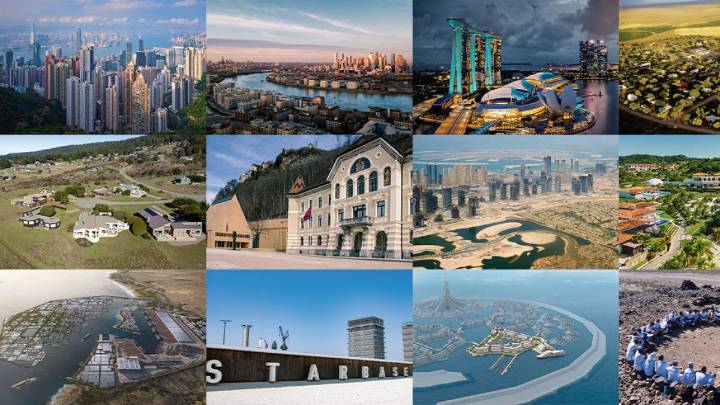 Los territorios soñados por los libertarios