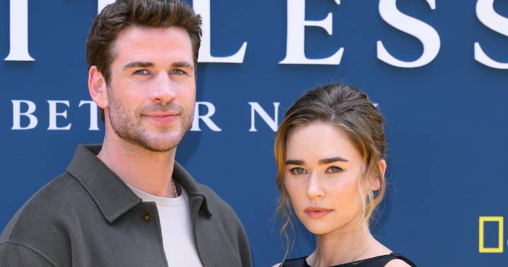 Liam Hemsworth and Model Girlfriend Reveal Engagement With Giant Diamond