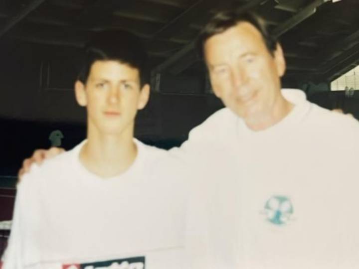 El emotivo mensaje de despedida de Novak Djokovic a su "padre tenístico", Nikola Pilić