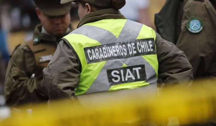 Talca: adulto mayor muere atropellado en Colín con 27 Sur