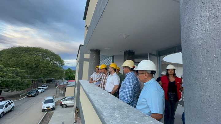 UPJ en Neiva con un avance del 98%
