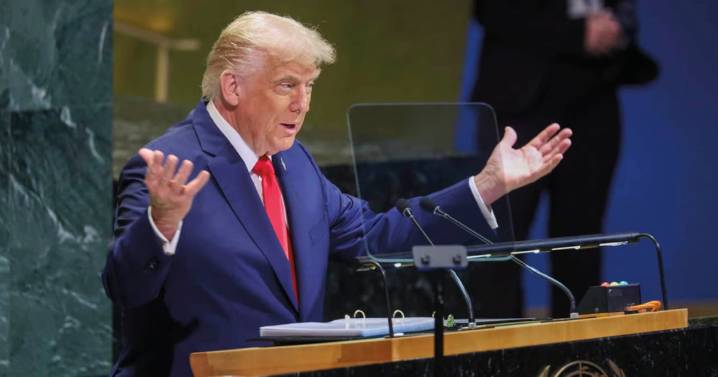 Trump arremete contra la ONU: “sus países se están yendo al infierno”