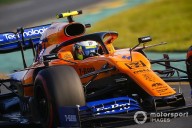Q3 shot "definitely" unexpected for Norris and McLaren