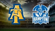 North Carolina A&T beats Hampton, first D1 win in two years