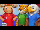 2026 FIFA World Cup mascot reveal