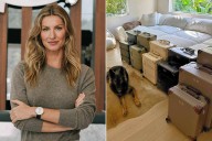 Gisele Bündchen Shows Off $30K+ of Custom Luggage for the Whole Family