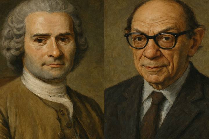 Venezuela y la paradoja de la libertad: una lectura desde Rousseau, por Alejandro Oropeza