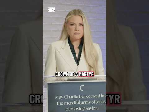 Charlie Kirk's widow, Erika, speaks for first time since husband's assassination