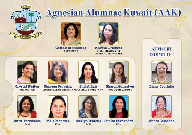 Agnesian Alumnae Kuwait (AAK) AGM for 2023