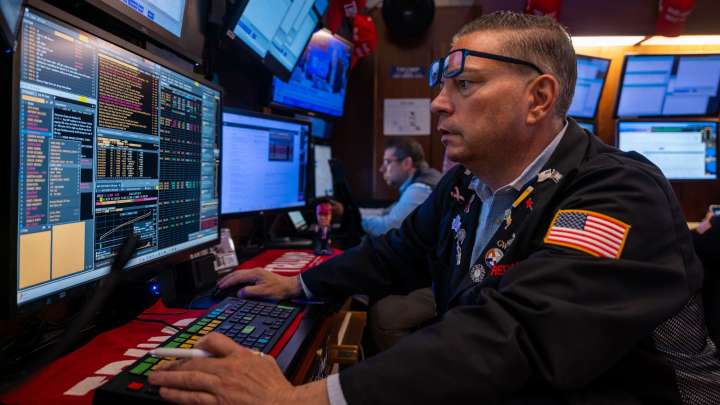 Government shutdown stock market timing