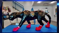 Boys & Girls Clubs of Broward unveil panther sculpture donated by Rick Case Automotive Group