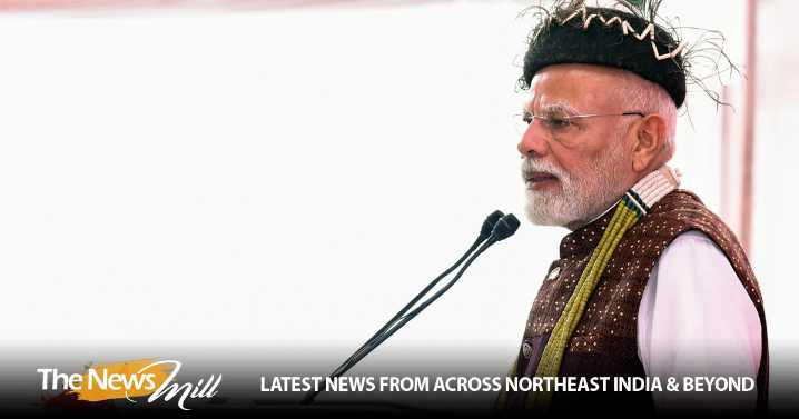 PM Modi visits border states Arunachal, Tripura; says “North East is the Ashtalakshmi of India”