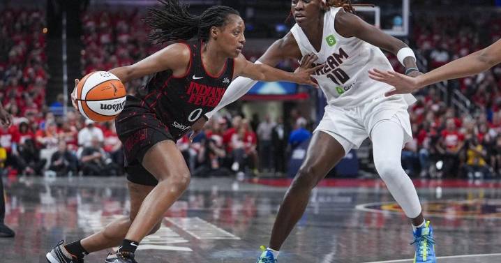 Mitchell, Boston help Fever stay alive with rout of Dream in Game 2
