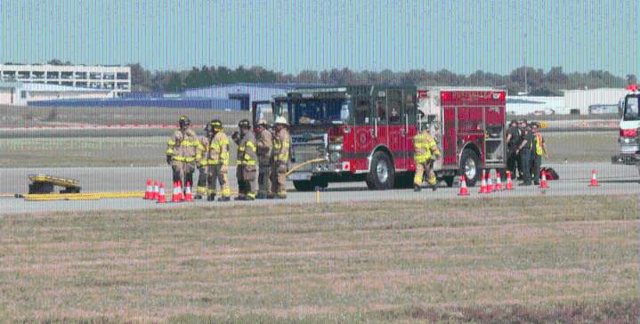 Huntsville International Airport holds disaster drill