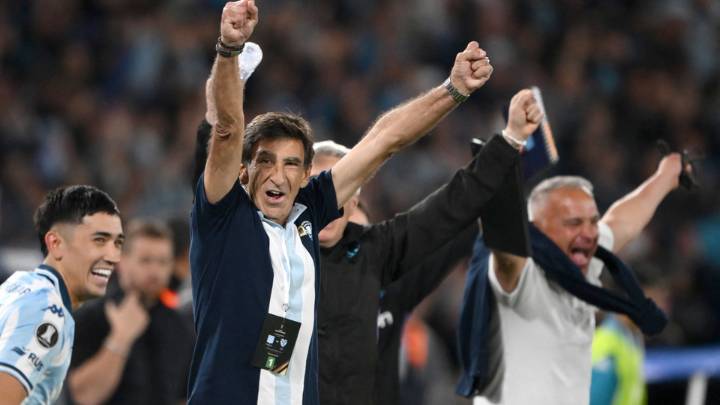 Gustavo Costas y la Libertadores: "Candidatos o no, yo la quiero ganar"