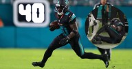 La estrella de los Dolphins: Tyreek Hill sufre una lesión durante su partido contra los Jets