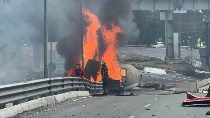Esta es la lista de heridos por la explosión de pipa en Iztapalapa hoy 10 de septiembre