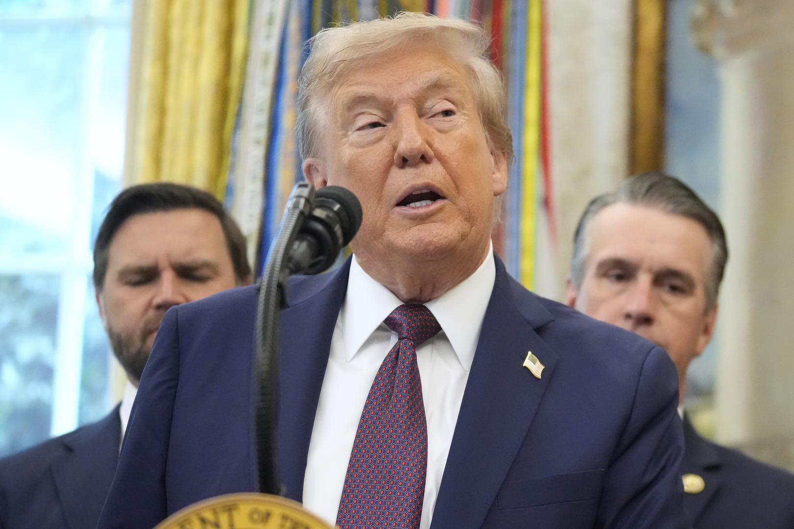 Trump announces plans to move U.S. Space Command from Colorado to Alabama