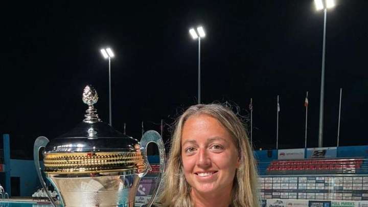 Sara Fernández, nueva campeona europea del Waterpolo Málaga