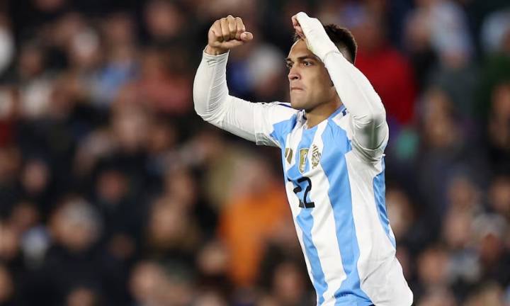 El planteo de Lautaro Martínez antes de la gala del Balón de Oro: “Estoy entre los mejores cinco delanteros del mundo”