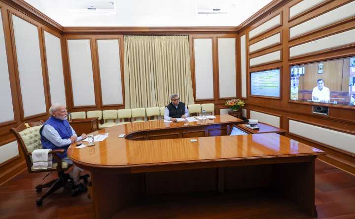 PM Chairs 49th PRAGATI Meeting
