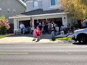 Elk Grove community honors 10-year-old cancer survivor with parade