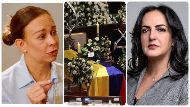 María Fernanda Cabal le responde a María Claudia Tarazona, quien aseguró que la amenazó en el funeral de Miguel Uribe Turbay