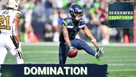 SEAHAWKS SQUAD SHOW: Seattle Seahawks DOMINATE New Orleans Saints at home