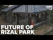 Neighbors want to know future of Rizal Park after fence abruptly put up, taken down