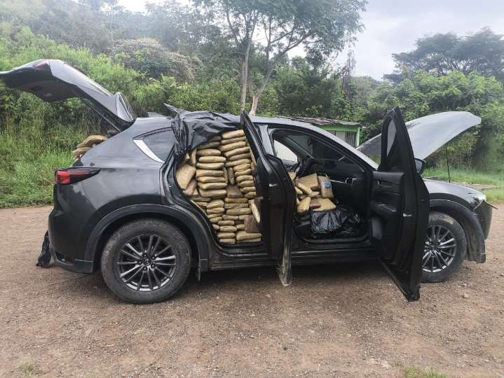 En La Plata, Huila, Fuerza Pública incauta gran cargamento de marihuana