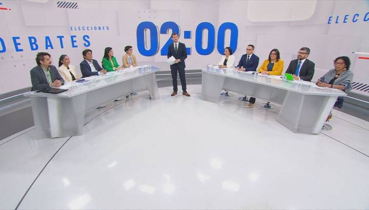 EN VIVO 24 Debates - 26 de septiembre