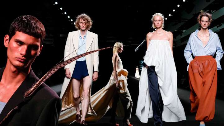 Los desfiles más alucinante de Madrid Fashion Week, el premio de Baro Lucas y las 5 tendencias que llegan