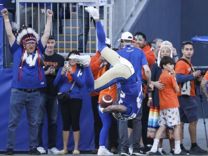 Winnipeg Blue Bombers tame Hamilton Tiger