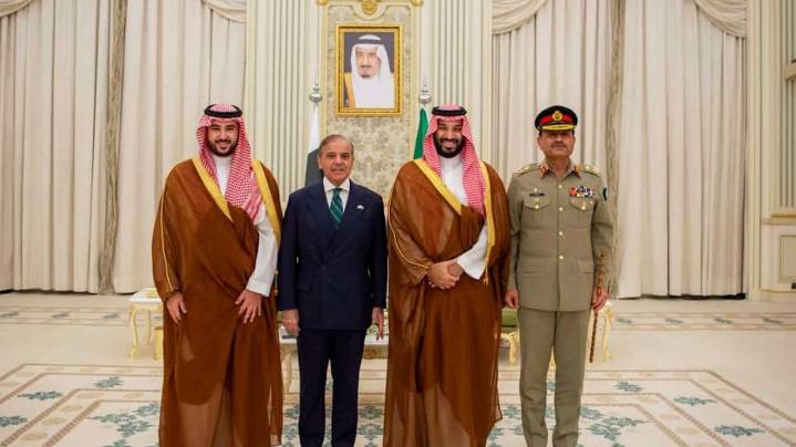 Pakistan says its nuclear program can be made available to Saudi Arabia under defense pact