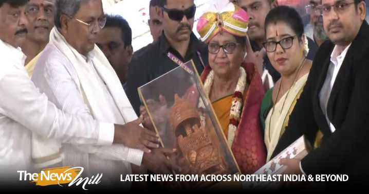 “Celebration of culture and unity,” says Booker winner Banu Mushtaq as she opens Mysuru Dasara celebrations