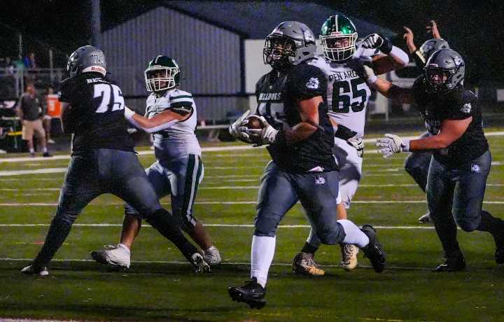 Small-school football rankings for Sept. 8: One new team, one big matchup this week