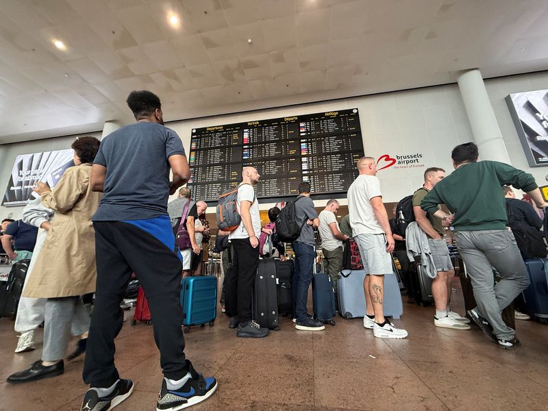 Passengers stranded at Heathrow, other European airports after cyberattack