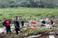 Se desploma helicóptero en Edomex;  reportan 2 muertos