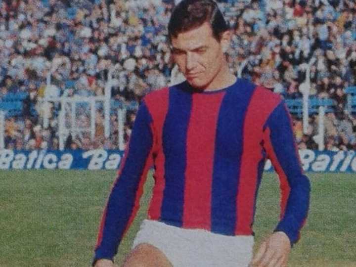 Dolor en San Lorenzo: murió Oscar Calics, un símbolo indiscutido de Los Matadores de 1968 y mundialista con la Selección Argentina