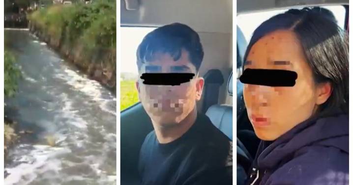 Recién nacida es arrojada a la presa Las Pintas en El Salto; padres fueron detenidos