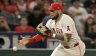 Angels focus on maintaining intensity through end of a disappointing season