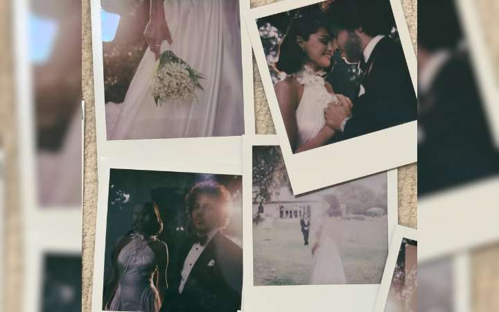 Celebran boda Selena Gomez y el productor Benny Blanco