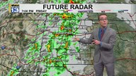 Stormy today, cooling down, & windier